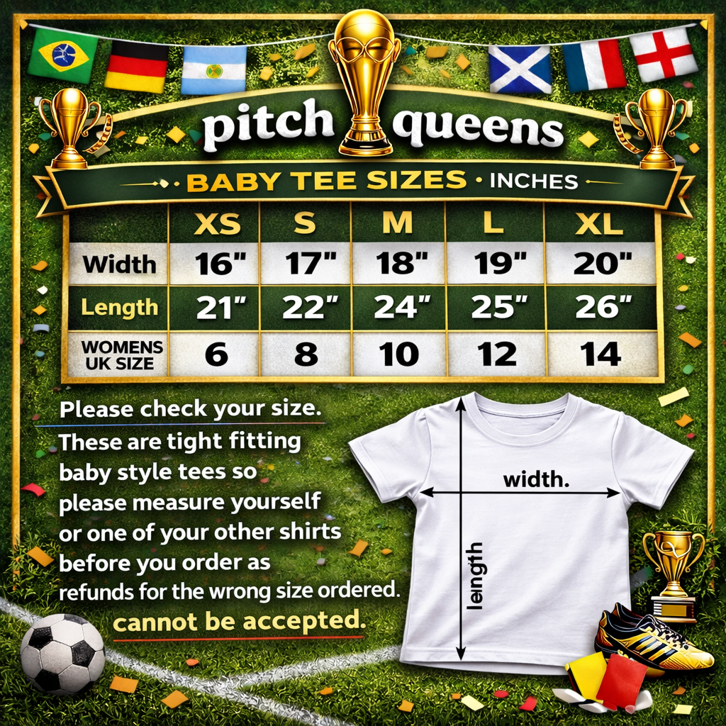 Boobs Out If England Score Baby Style Tee