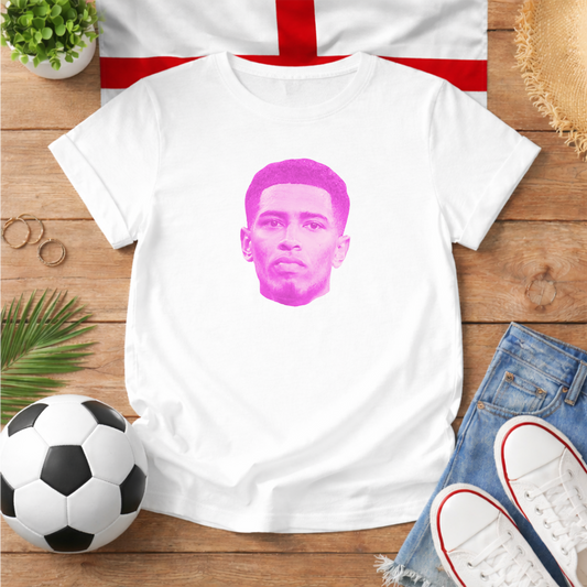 Jude Bellingham World Cup Slogan Baby Tee