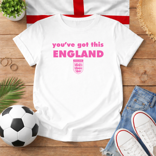 You've Got This World Cup Slogan Baby Tee