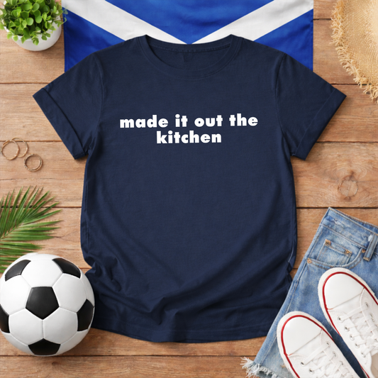 Made It Out The Kitchen Baby Style Tee