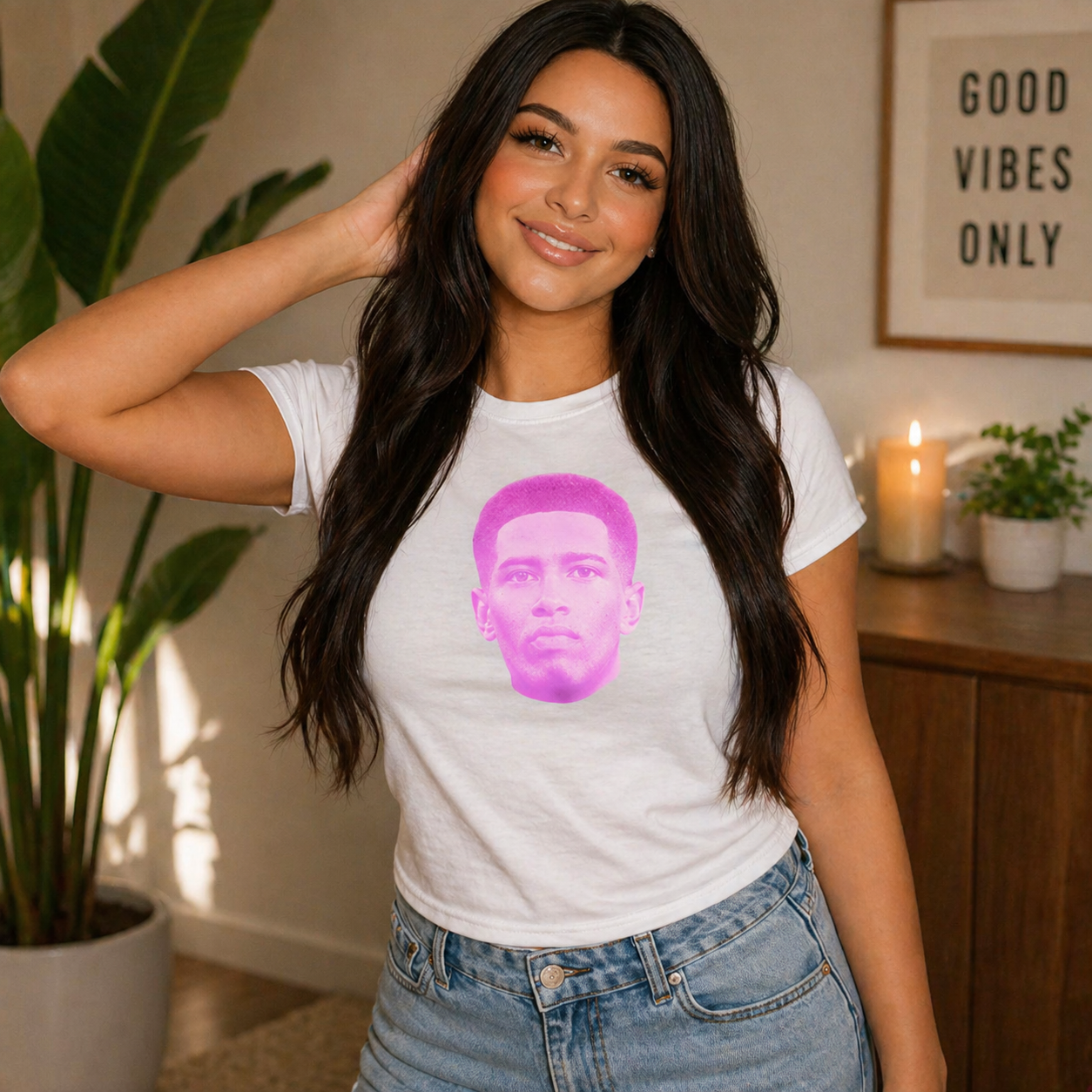 Jude Bellingham World Cup Slogan Baby Tee
