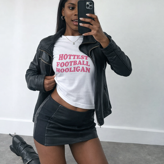 Hottest Football Hooligan World Cup Slogan Baby Tee