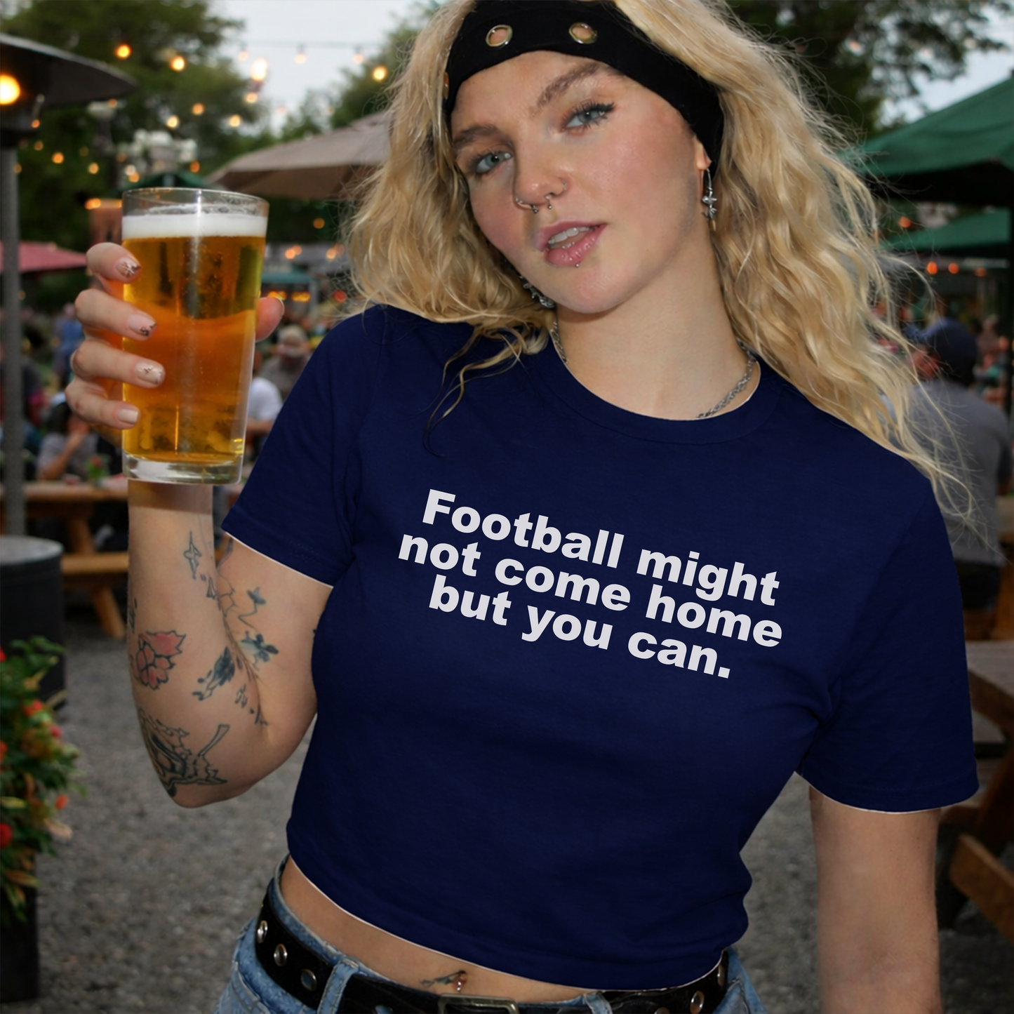 Football Might Not Come Home World Cup Scotland Slogan Baby Tee