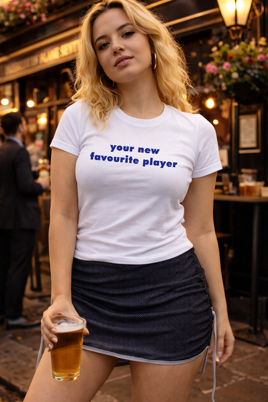 Your New Favourite Player World Cup Baby Style Tee