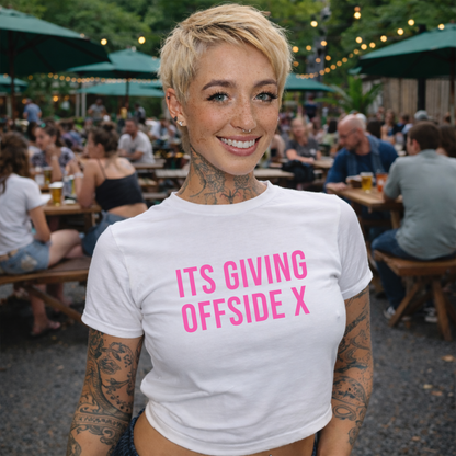It's Giving Offside x  Baby Style Tee