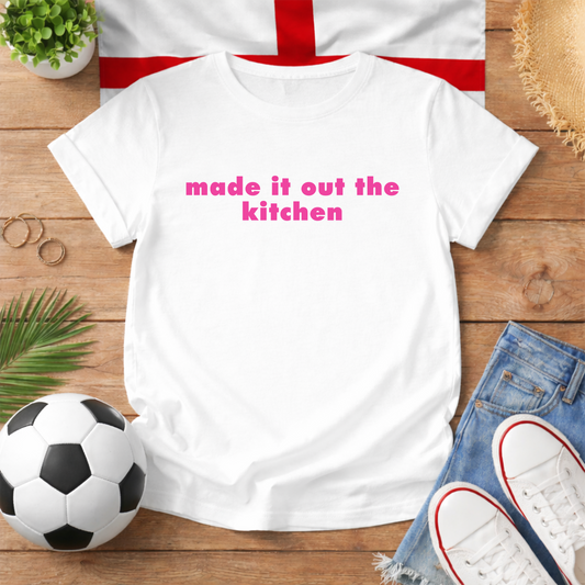 Made It Out The Kitchen Baby Style Tee