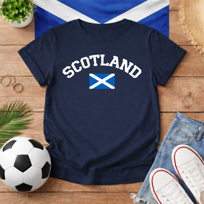UNISEX SIZE Scotland Small Flag World Cup 2026