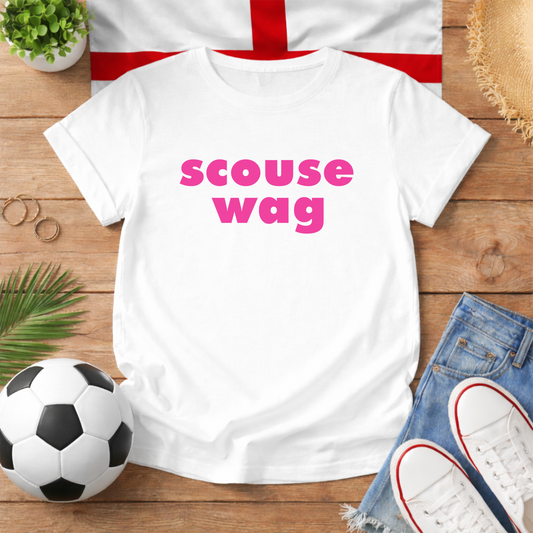Scouse Wag Baby Tee